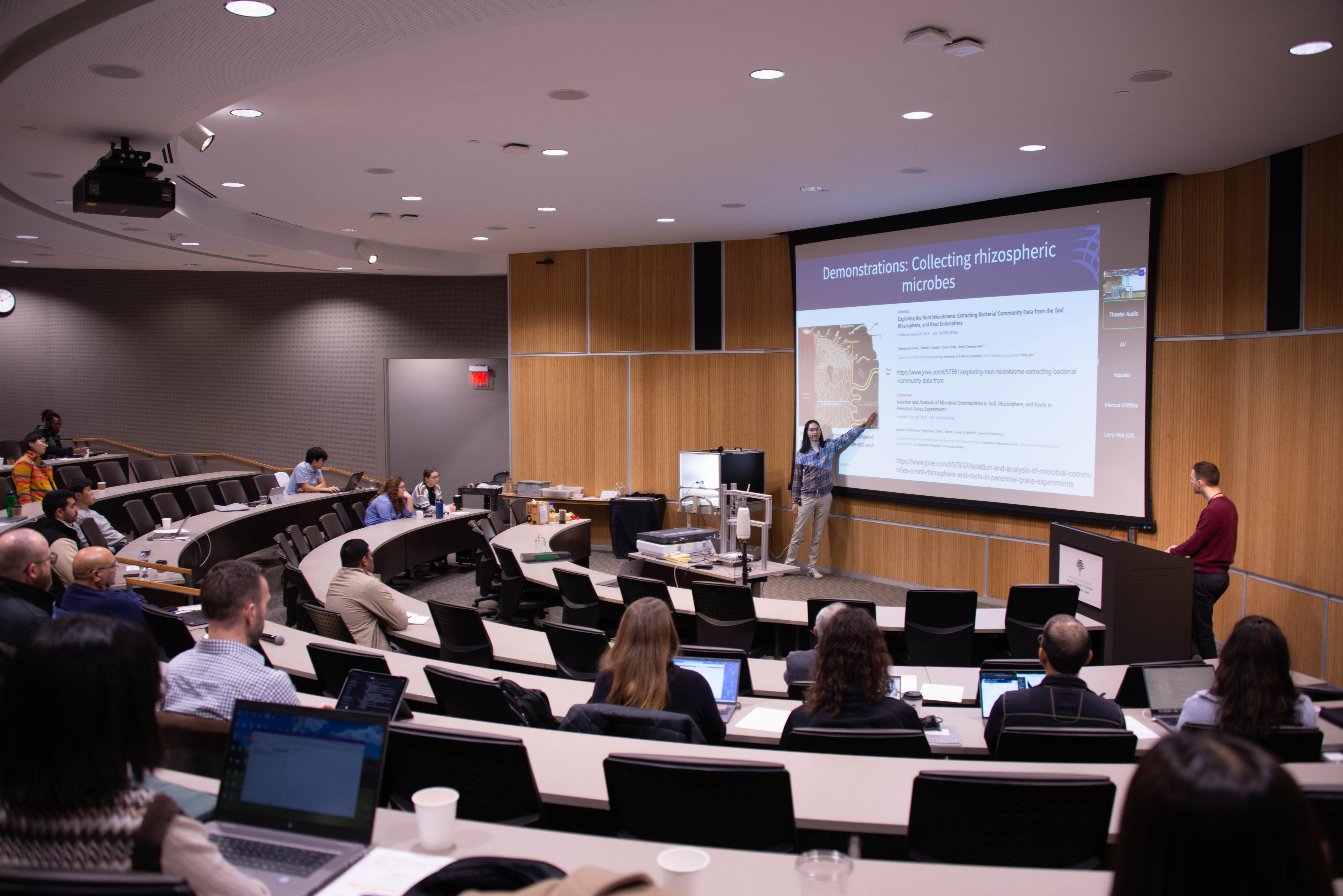 NAPPN 2023 workshop root phenotyping Marcus Griffiths